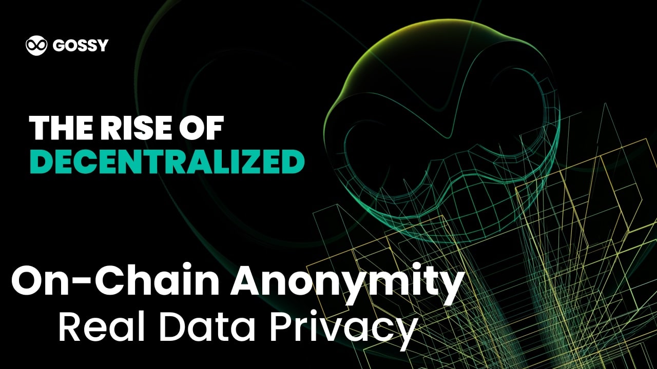 Privacy by Design architecture — Gossy Protocol